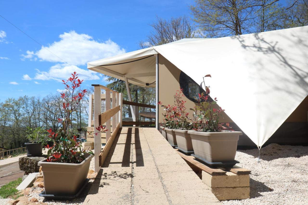 Hotel Glamping La Ghianda Elmo Esterno foto