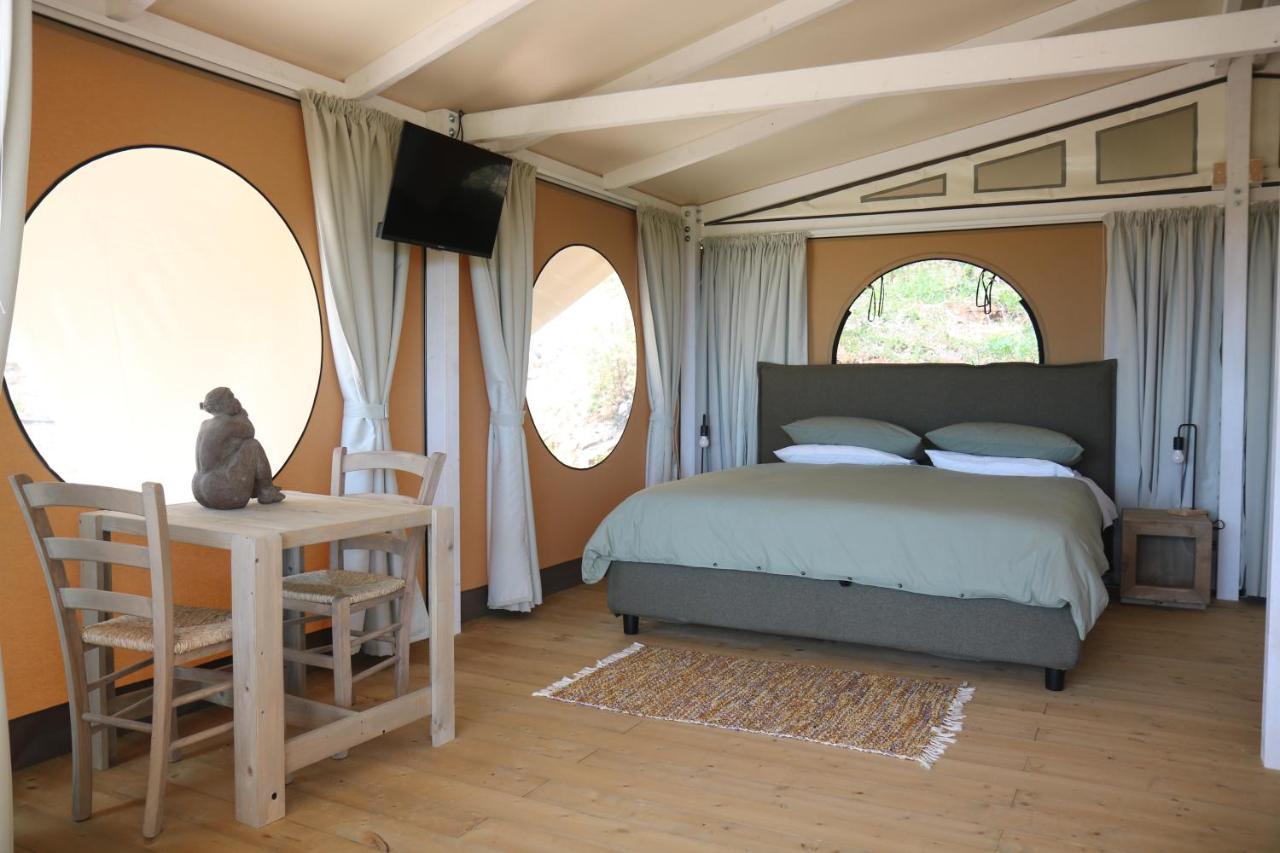 Hotel Glamping La Ghianda Elmo Esterno foto