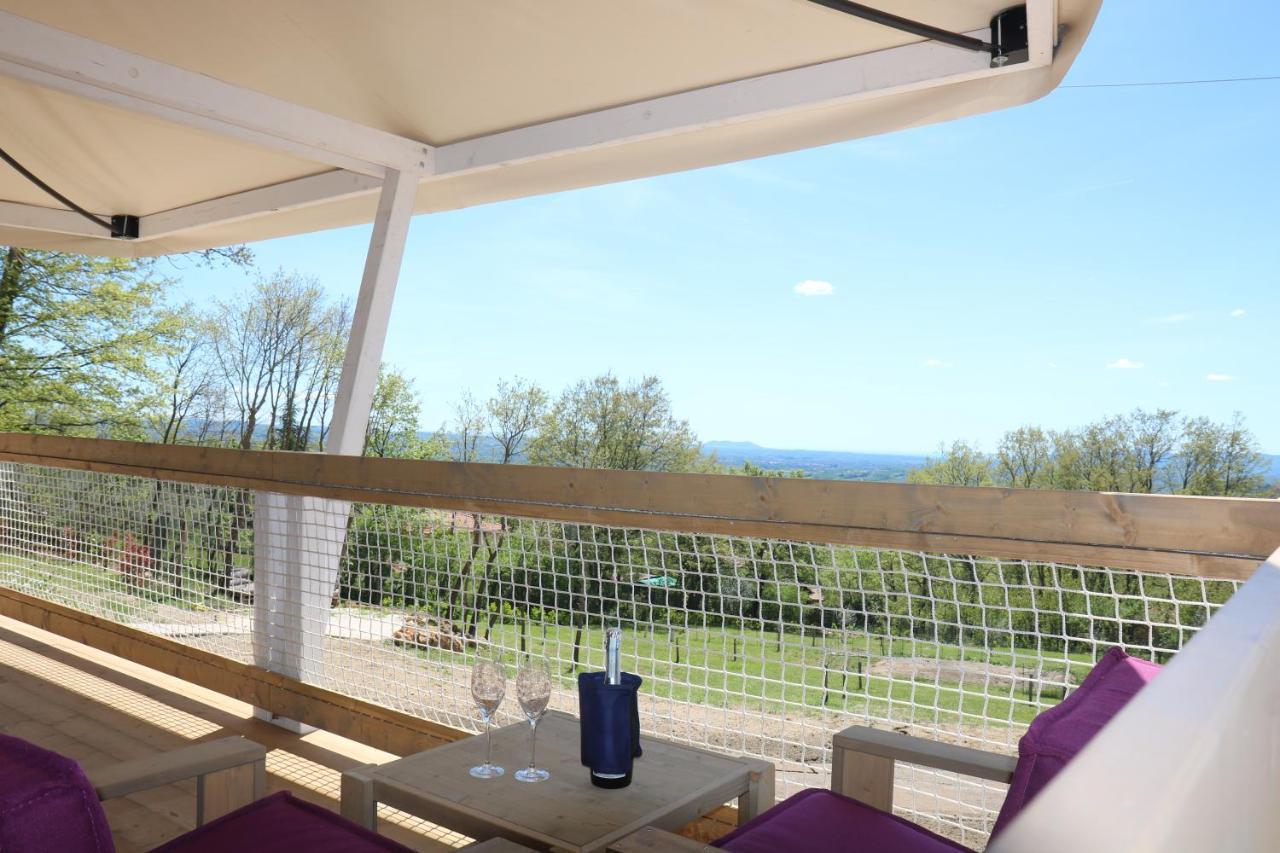 Hotel Glamping La Ghianda Elmo Esterno foto