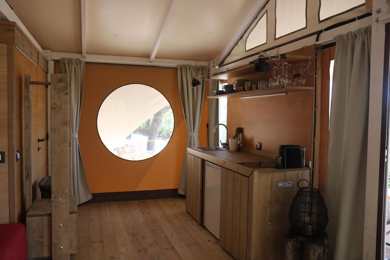 Hotel Glamping La Ghianda Elmo Esterno foto
