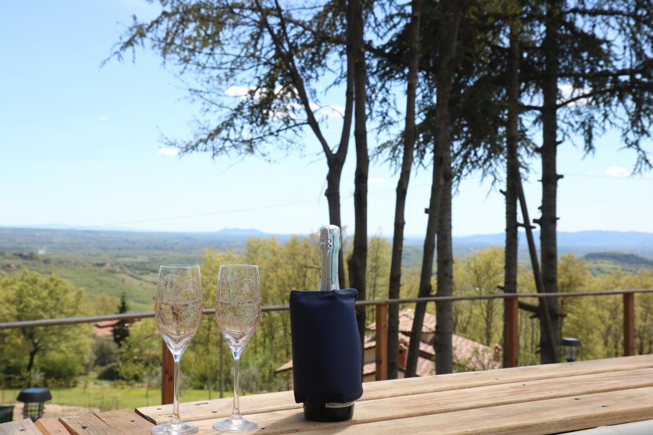 Hotel Glamping La Ghianda Elmo Esterno foto