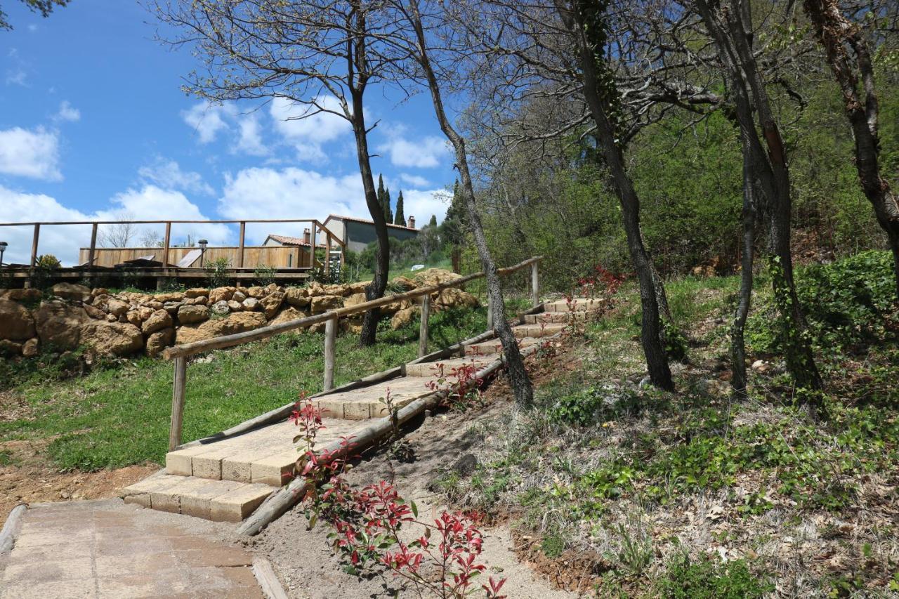 Hotel Glamping La Ghianda Elmo Esterno foto