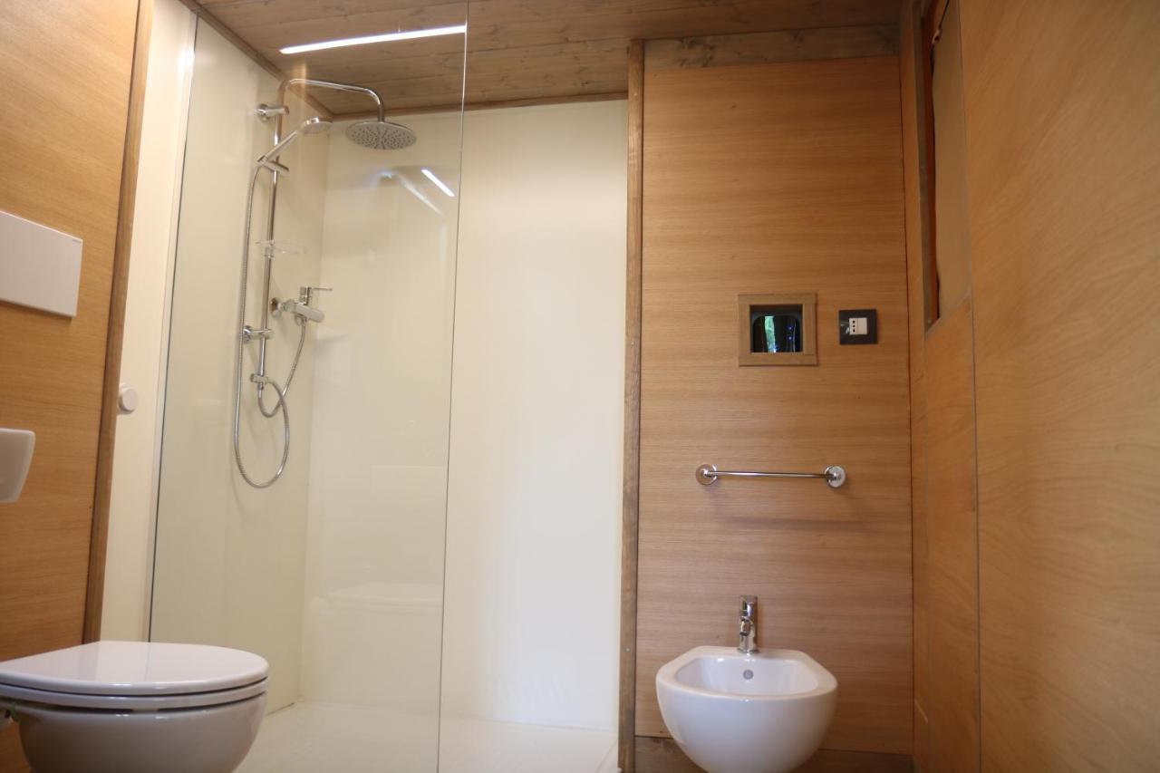 Hotel Glamping La Ghianda Elmo Esterno foto