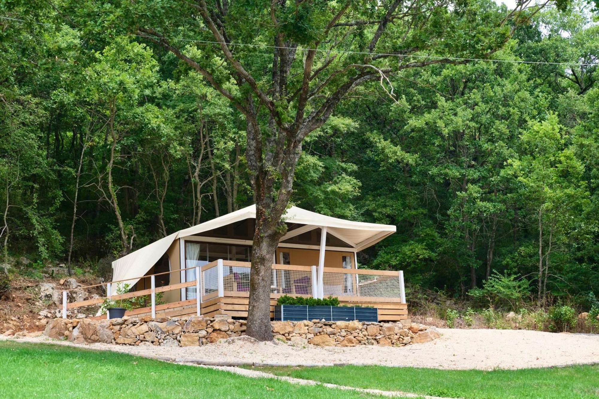 Hotel Glamping La Ghianda Elmo Esterno foto